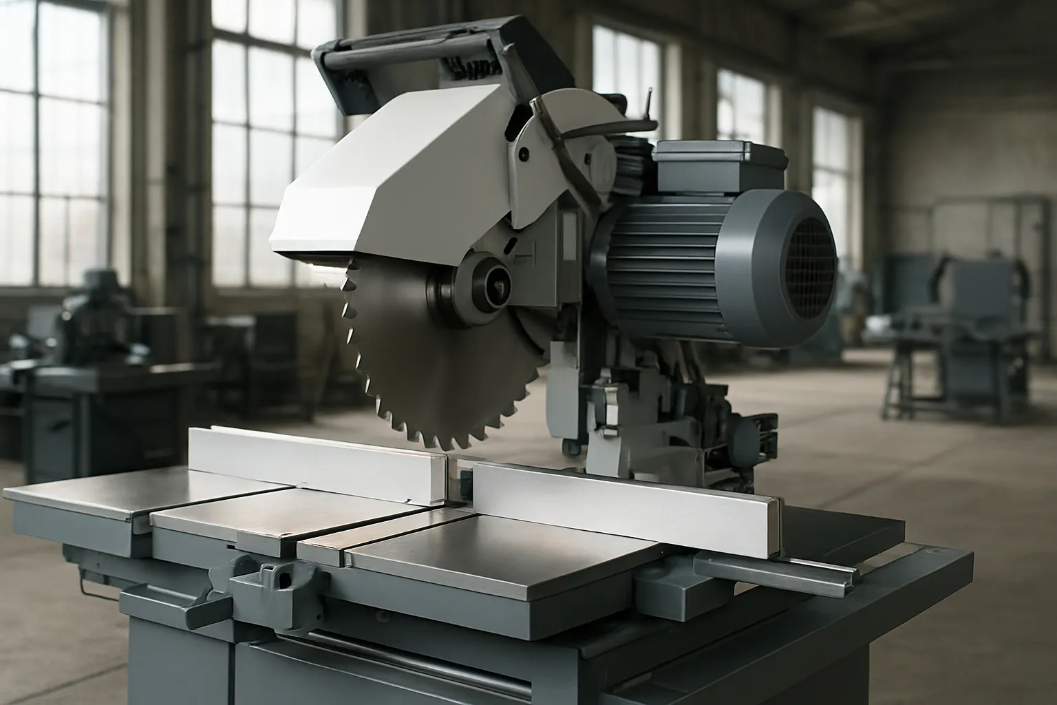 Maximizing Efficiency with Multi-functional Cutting Saws in Industrial Applications
