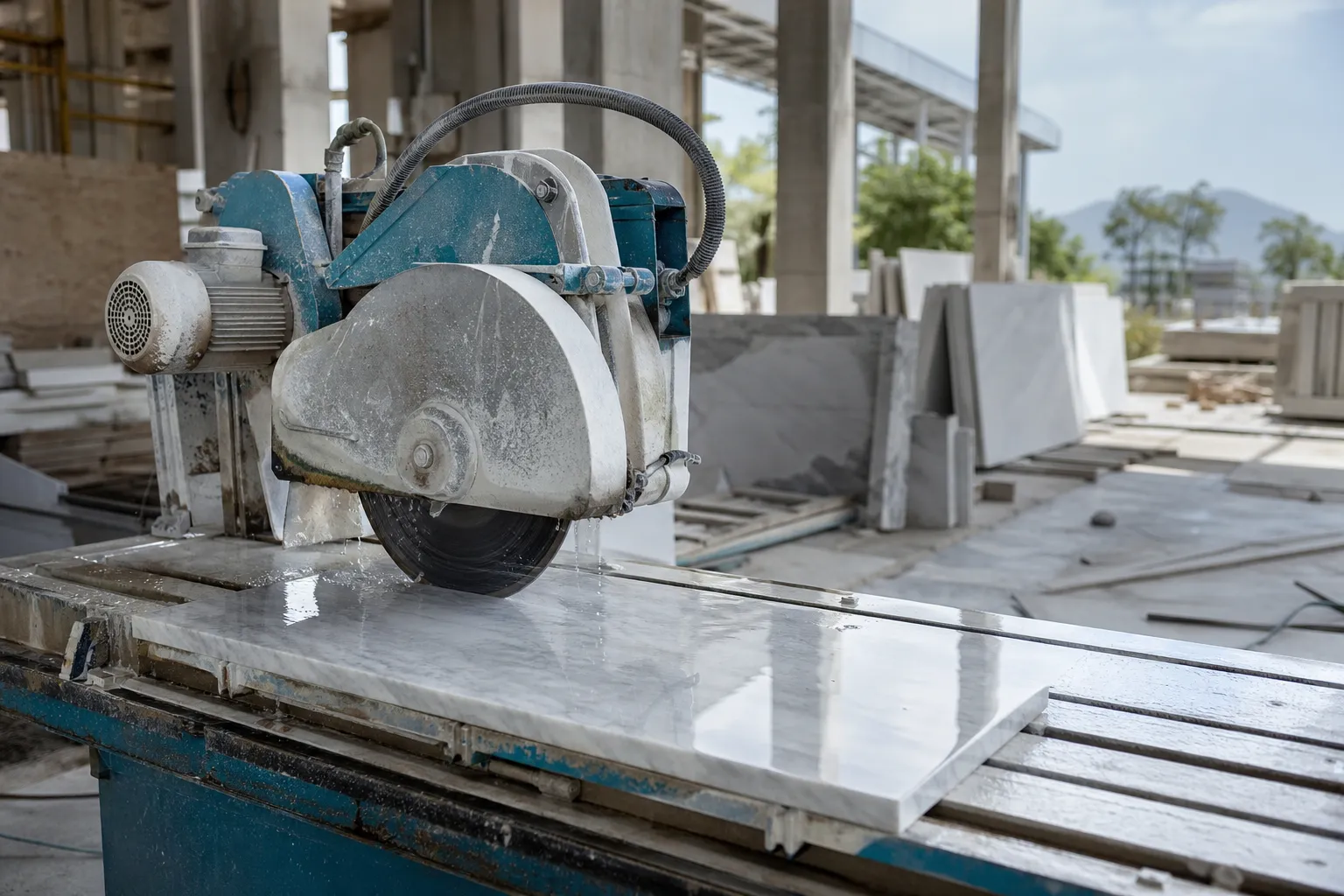 Choosing the Right Marble Cutting Machine for Your Construction Projects