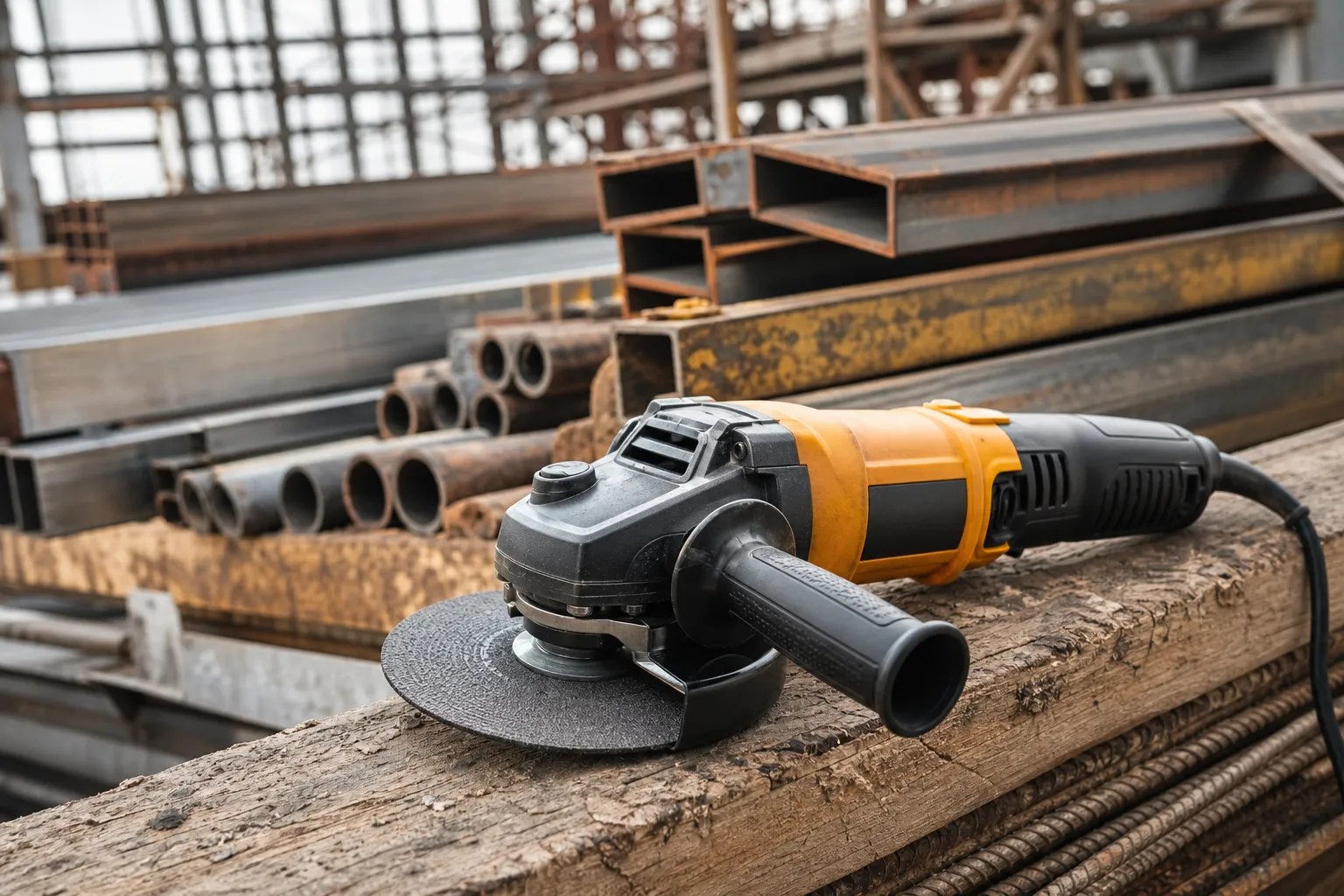 Maximizing Efficiency with Heavy-duty Angle Grinders in Construction